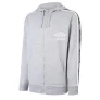 Umbro Heren Grijs Getaped Track Jacket
