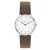 Liebeskind Berlin Analoog horloge  donkerbruin / zilver / wit