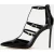GUESS Marciano By Multistrap Pump Jet Black