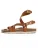 Bayton Sandalen met riem ‘Armidale’  camel