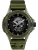 Philipp Plein Analoog horloge ‘$kull’  antraciet / olijfgroen / zwart