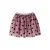 NAME IT MINI tule rok met stippen – paars