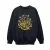 Harry Potter Sweatshirt met kerstmotief voor jongens (Zwart)