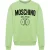 Moschino Heren Milano Trui (Groen)
