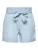 Only Broek Onlbea Smilla Hw Pb Loose Dnm Short 15255715 Light Blue Denim Dames