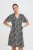 b.young Jurk ‘BYMMJOELLA’  zwart / wit