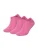 DillySocks Enkelsokken  pink / wit