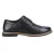 Hush Puppies Meisjes Verity Leren Brogues (Zwart/Tan)