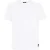 Balmain Witte Ruglogo Print Katoenen Jersey T-Shirt