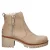 Panama Jack Pauline gevoerde nubuck enkellaarzen beige
