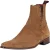 Jeffery West Suède Chelsea Boots, Bruin