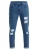 Ombre Jeans  donkerblauw