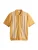 Next Gebreid vest  curry / wit