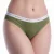 Dames Klassieke Elastische Katoenen Slip met Logo 50557102