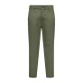 ONLY & SONS ONSFLEX tapered casual broek groen