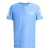ADIDAS PERFORMANCE Functioneel shirt ‘Own The Run’  lichtblauw / wit