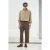 Giesto Getailleerde pantalon voor heren