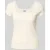 JAKE*S STUDIO WOMAN T-shirt in riblook met vierkante hals