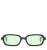 KOMONO Hayden Black Celadon zonnebrillen Kunststof Dames