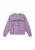 s.Oliver Sweatshirt  orchidee / zwart