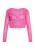 IZIA Vest Dames roze