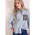 Street One Dames Gestreept overhemd blouse in Blauw