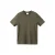 Mango Man regular T-shirt donkergroen