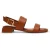 Steve Madden Venturas Sandals Cognac Leather