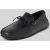 Boss Mocassins met label in reliëf, model ‘Noel’