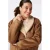 MS Mode Plus Size winter lammy coat – cognac