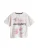 smALLSAINTS Shirt  lichtlila / rosa / wit