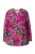 Angel of Style Blouse  groen / bessen / pitaja roze