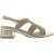 Lisa&jo Wazka sandaal hak vlecht | dames |