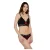 Hugo Hartvormige string voor dames (set van 3) (Zwart, Rood)