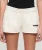 Sportswear Racershort met Logo Crème