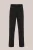 WE Fashion – Heren regular fit gebreide pantalon – Regular fit – Zwart –