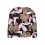 Zhenzi Plus Size gebloemde top – zwart/roze/bruin