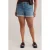 WE Fashion Blue Ridge denim slim regular waist short medium blue denim