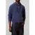 Calvin Klein Ls 350 Terry Sweater Dark Denim