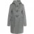 Dreimaster Duffelcoat van wolmix Dames grijs melange