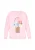 MYMO Sweatshirt  blauw / bruin / lichtgeel / rosa