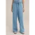 We Fashion Trouser Light Blue