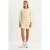 Gebreid Mini-jurk met Knopen
