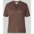 Scotch & Soda regular fit T-shirt van linnenmix met V-hals