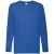Fruit of the Loom Effen t-shirt met lange mouwen voor kinderen/kids