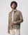 Campbell | Heren | Overshirt Taupe
