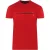 Aquascutum Heren Londen 1851 Split Logo T-Shirt (Rood)