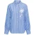 &Co Woman &co women blouse winona cambray blue