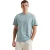 Farah Heren Logo Regular T-Shirt (Nevelgroen)
