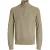 Jack & Jones Trui Pannel Knit Half Zip Beige